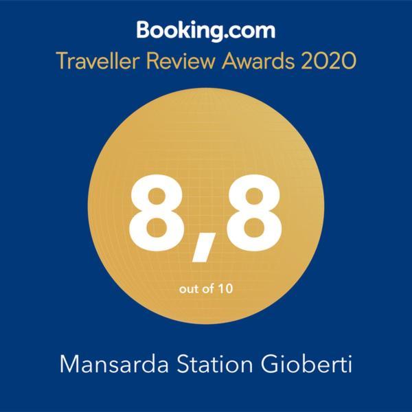 Mansarda Station Gioberti Apartment Turin Ngoại thất bức ảnh