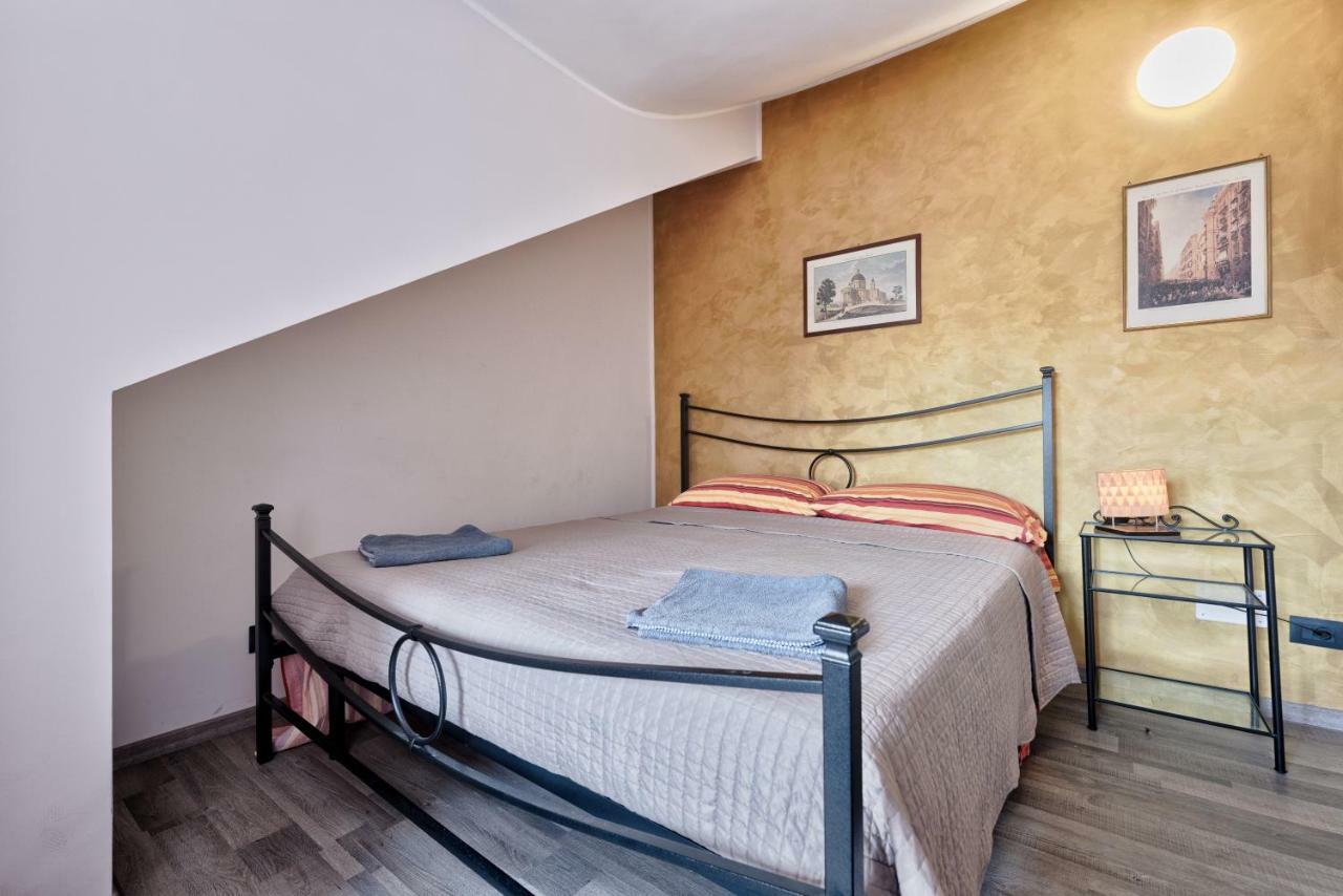Mansarda Station Gioberti Apartment Turin Ngoại thất bức ảnh