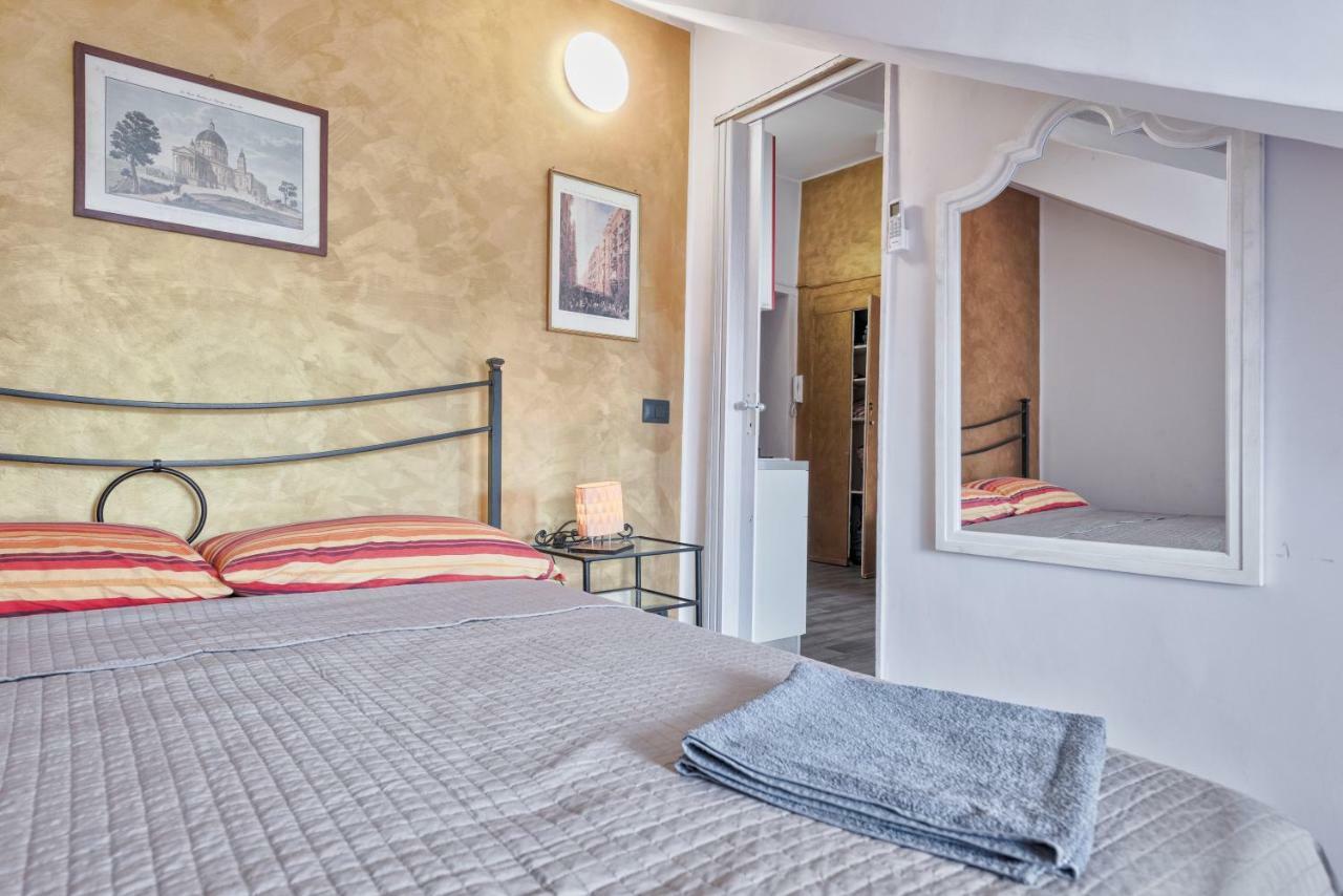 Mansarda Station Gioberti Apartment Turin Ngoại thất bức ảnh