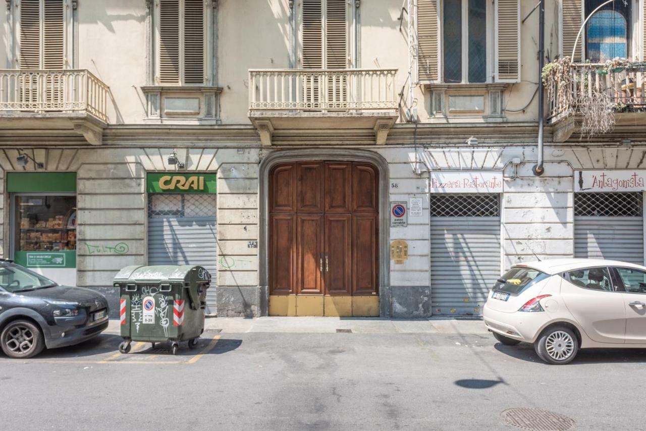 Mansarda Station Gioberti Apartment Turin Ngoại thất bức ảnh