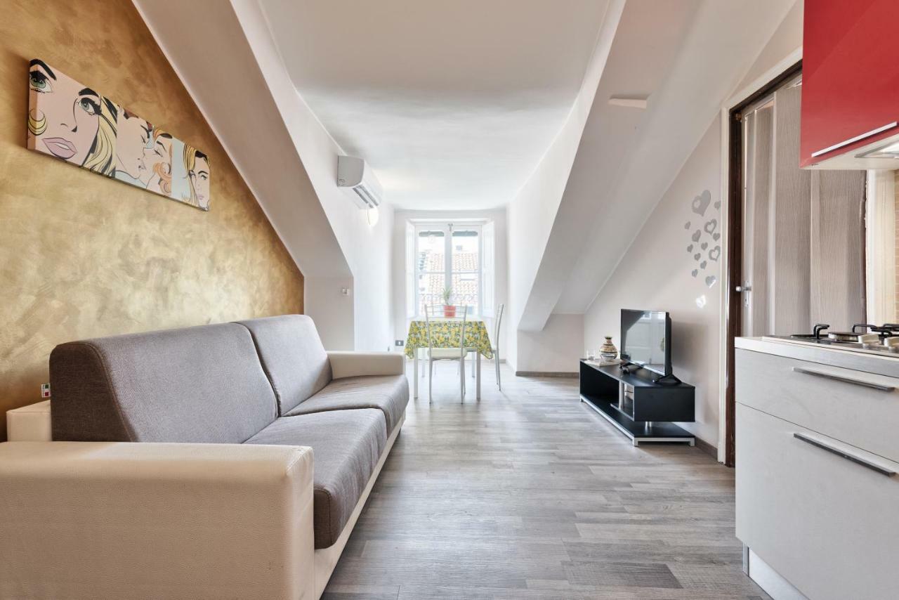 Mansarda Station Gioberti Apartment Turin Ngoại thất bức ảnh
